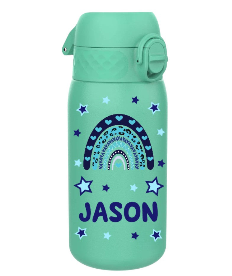 Kinder Thermosflasche Ion8 350ml Teal