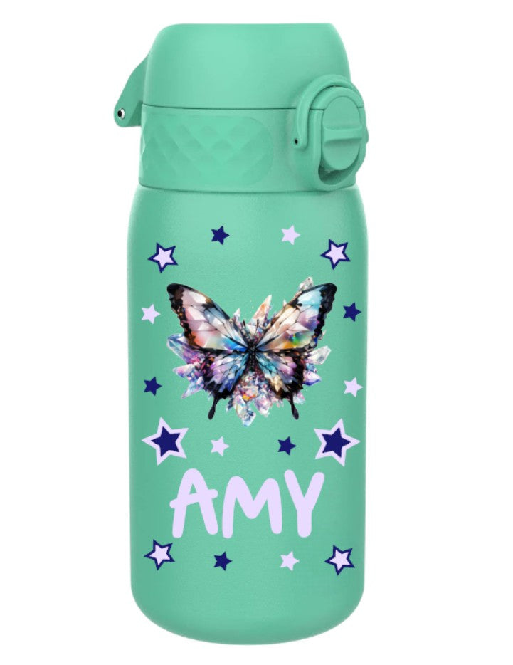 Kinder Thermosflasche Ion8 350ml Teal