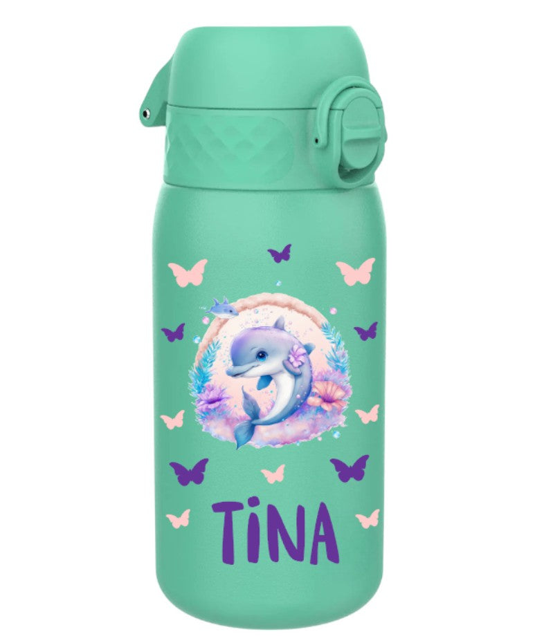 Kinder Thermosflasche Ion8 350ml Teal