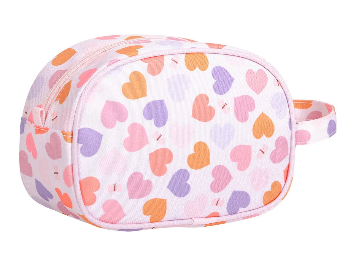 Kinder Necessaire Kulturbeutel ALLC Herz