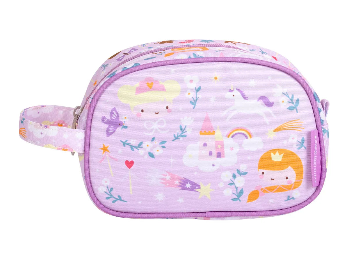 Kinder Necessaire Kulturbeutel ALLC Prinzessin