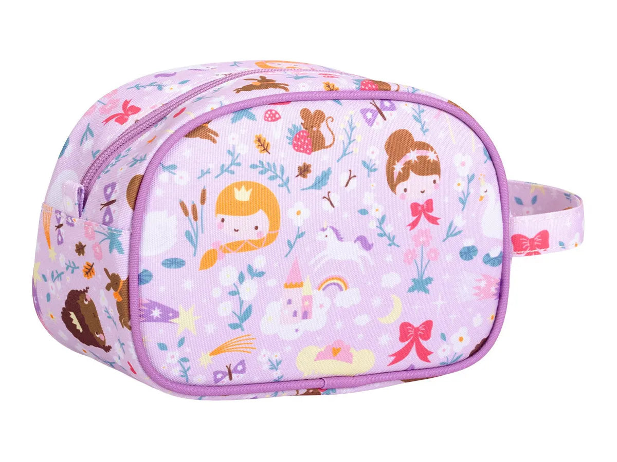 Kinder Necessaire Kulturbeutel ALLC Prinzessin