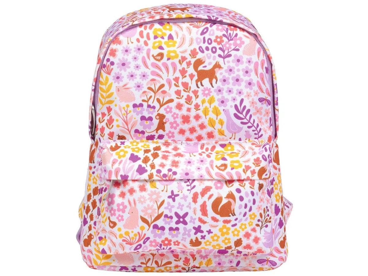 Kinderrucksack ALLC Mini Tierfreunde Blumen