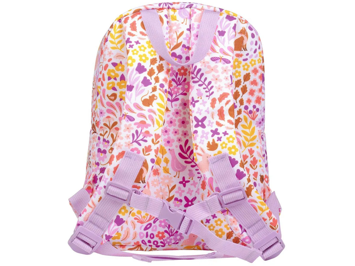 Kinderrucksack ALLC Mini Tierfreunde Blumen