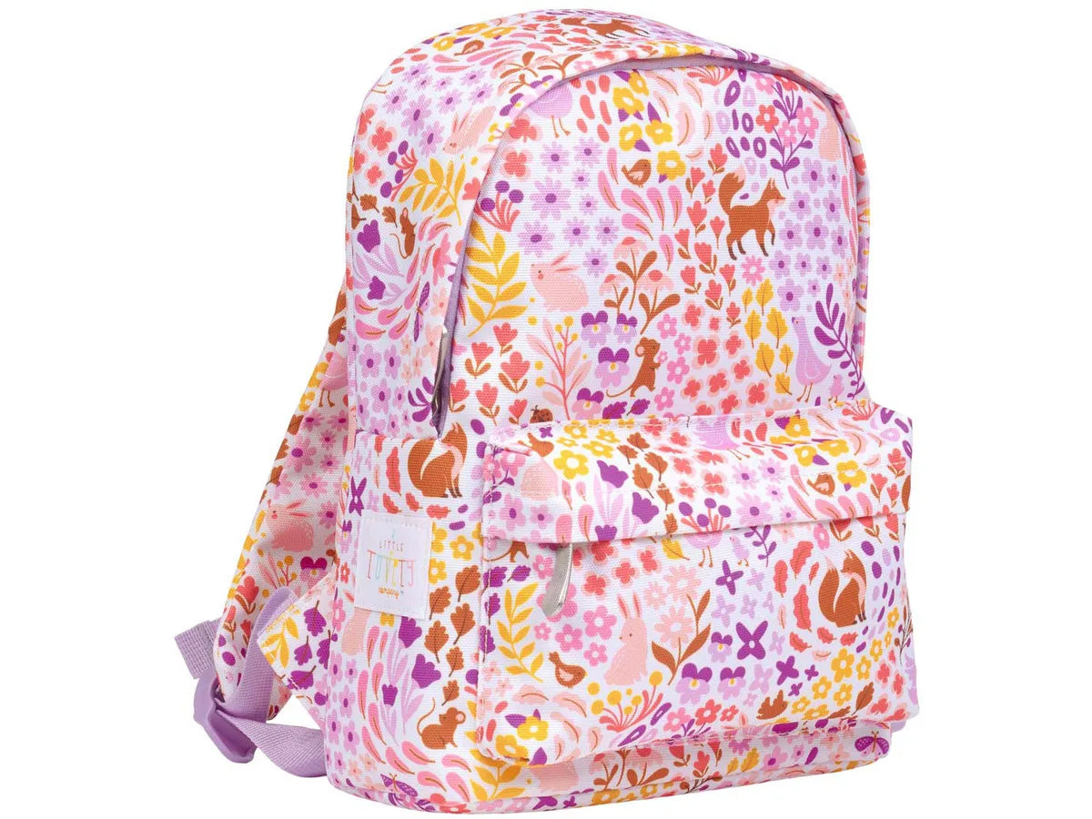Kinderrucksack ALLC Mini Tierfreunde Blumen