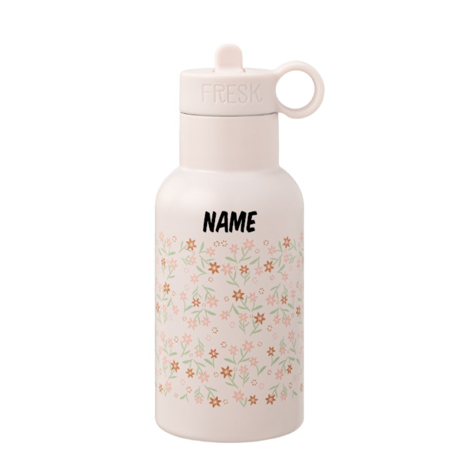 Kinder Thermosflasche Fresk 350ml Gartenblume