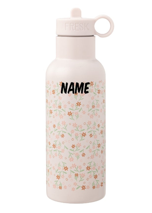 Kinder Thermosflasche Fresk 500ml Gartenblumen