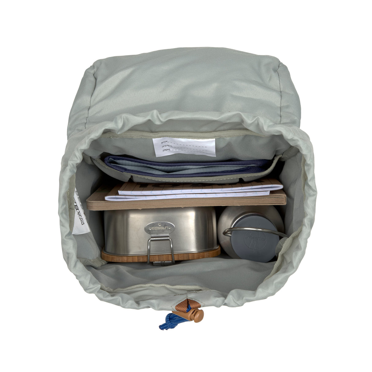 Kinderrucksack Lässig Mini Outdoor Little Gang Dunkelblau