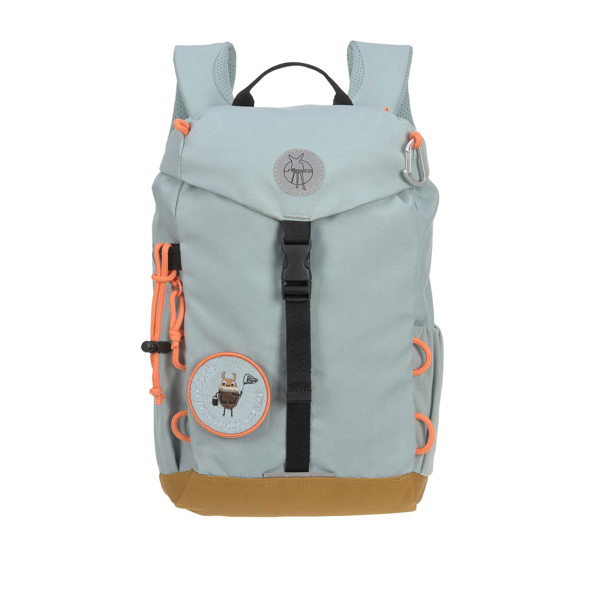 Kinderrucksack Lässig Mini Outdoor Adventure Hellblau