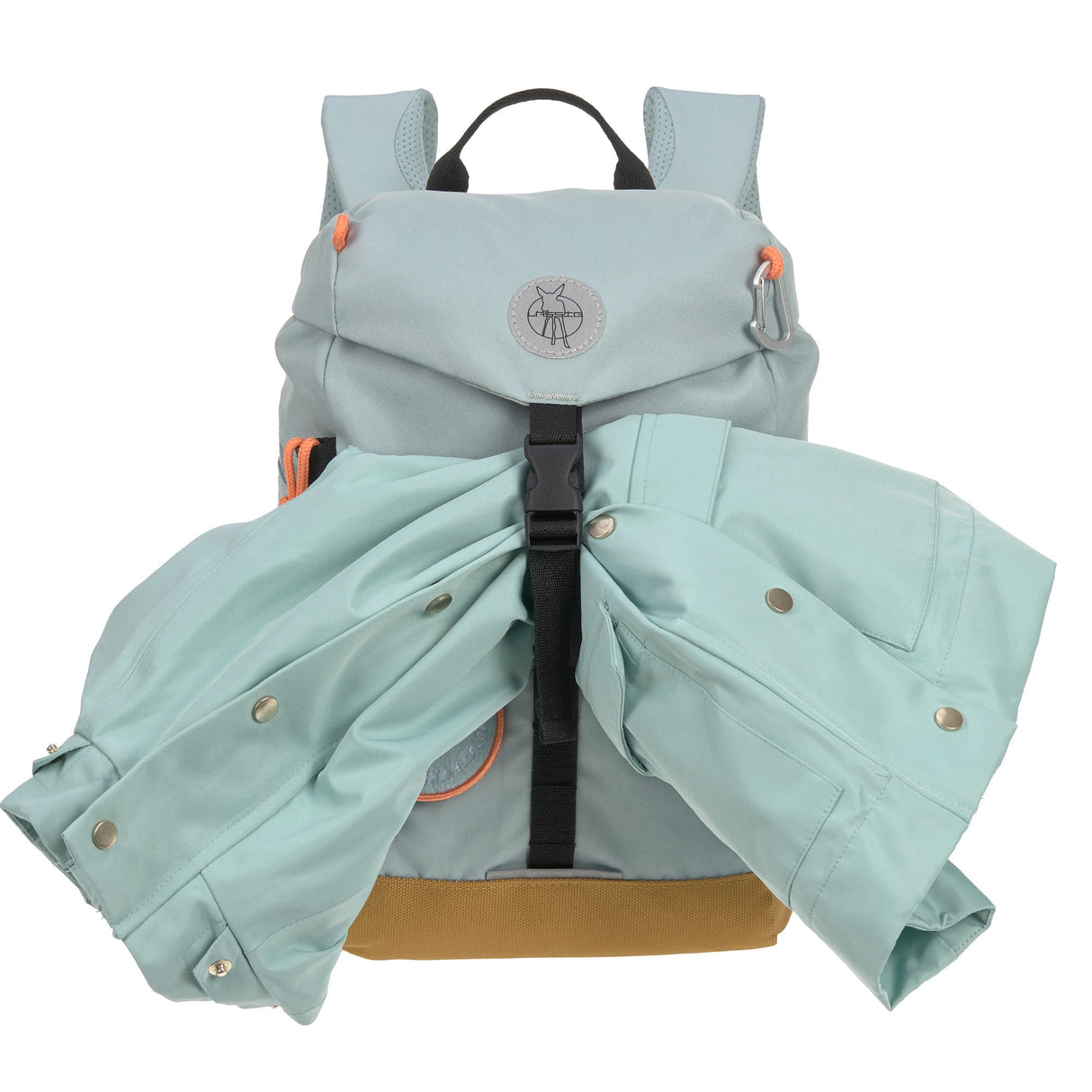 Kinderrucksack Lässig Mini Outdoor Adventure Hellblau