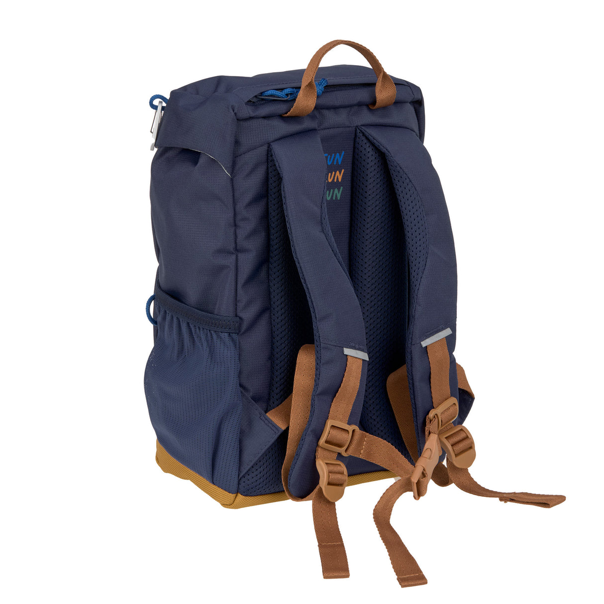 Kinderrucksack Lässig Big Outdoor Little Gang Dunkelblau