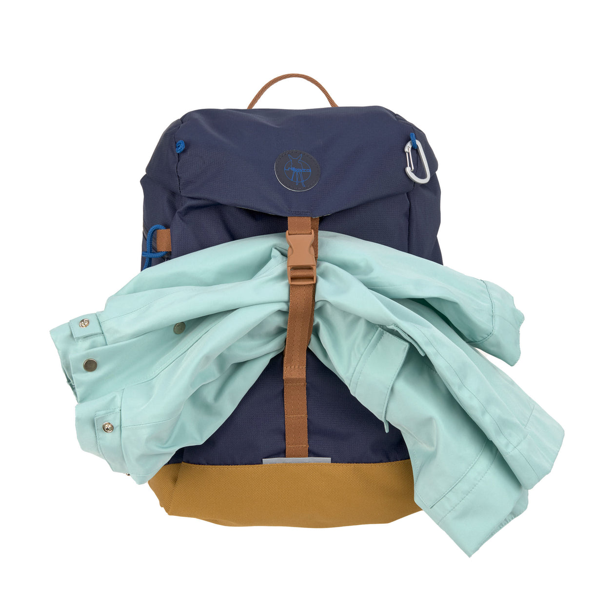 Kinderrucksack Lässig Big Outdoor Little Gang Dunkelblau