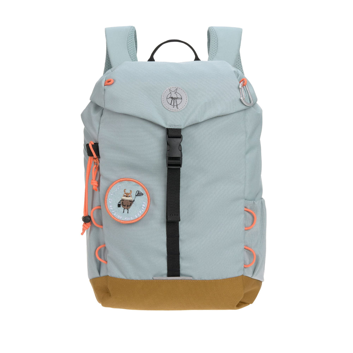 Kinderrucksack Lässig Big Outdoor Adventure Hellblau