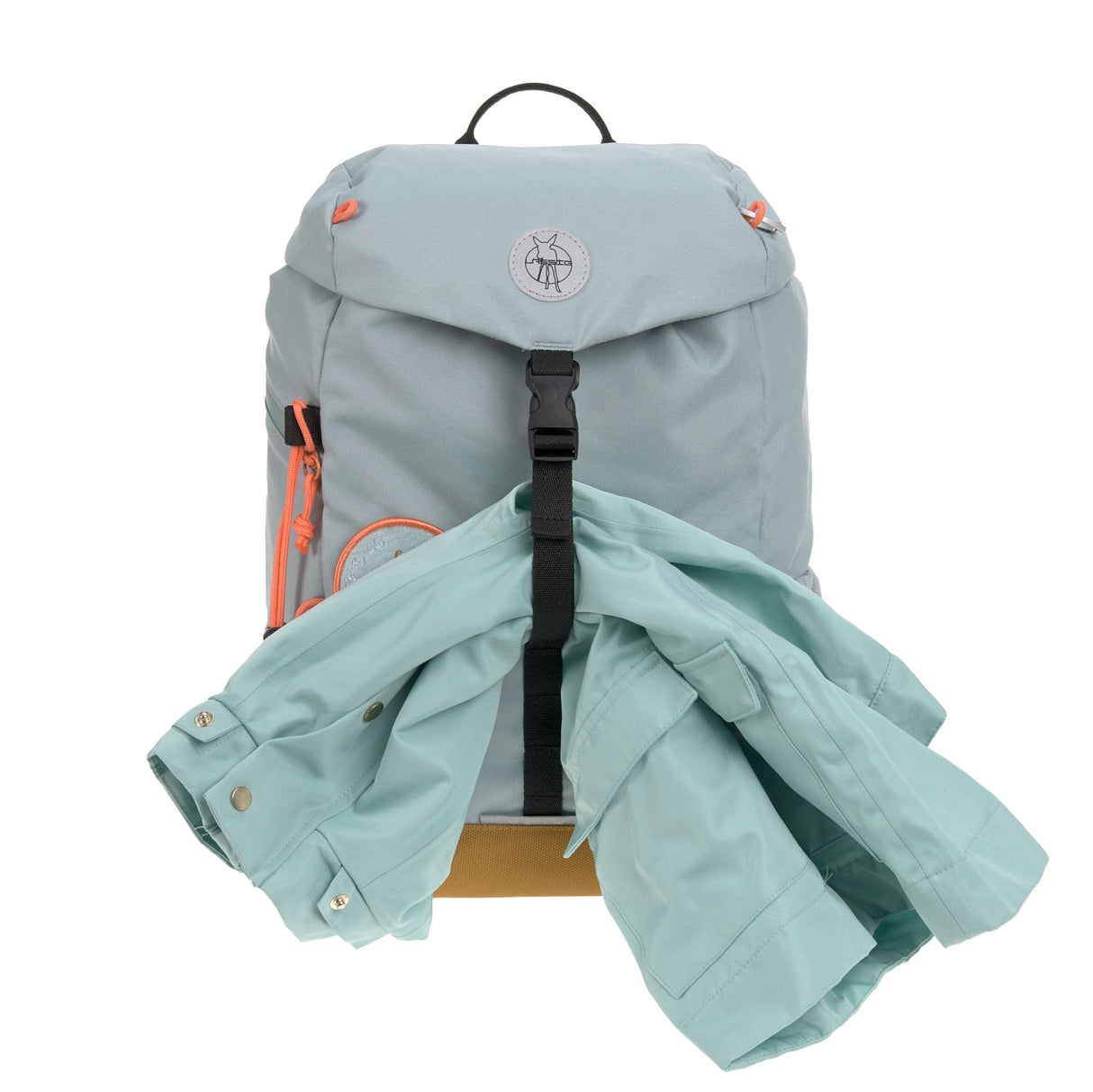 Kinderrucksack Lässig Big Outdoor Adventure Hellblau