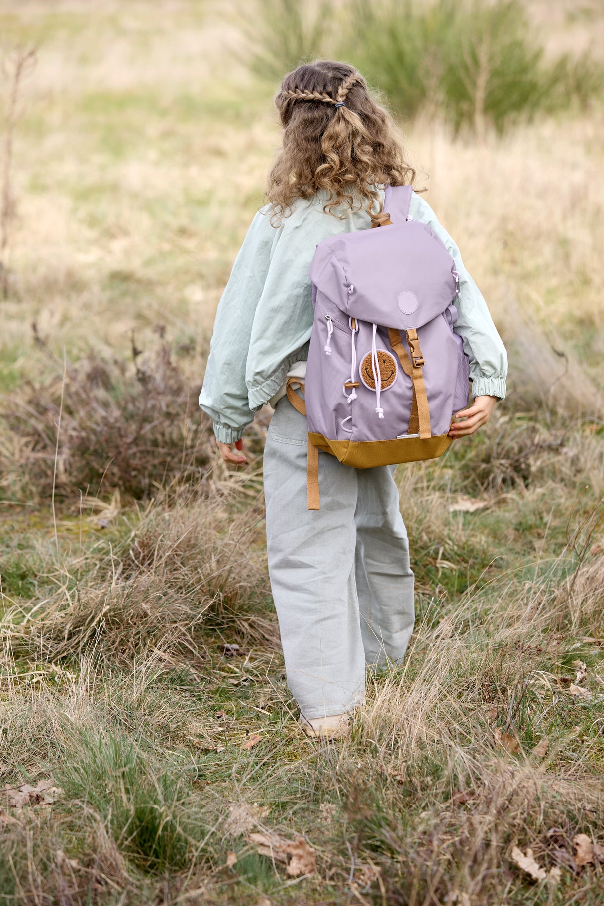 Kinderrucksack Lässig Big Outdoor Little Gang Lilac