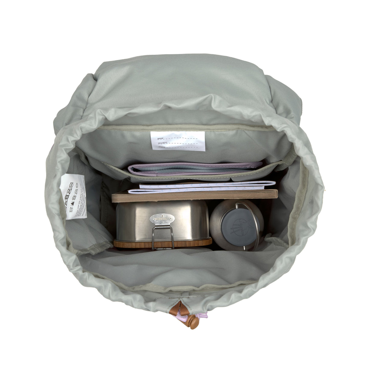 Kinderrucksack Lässig Big Outdoor Little Gang Lilac