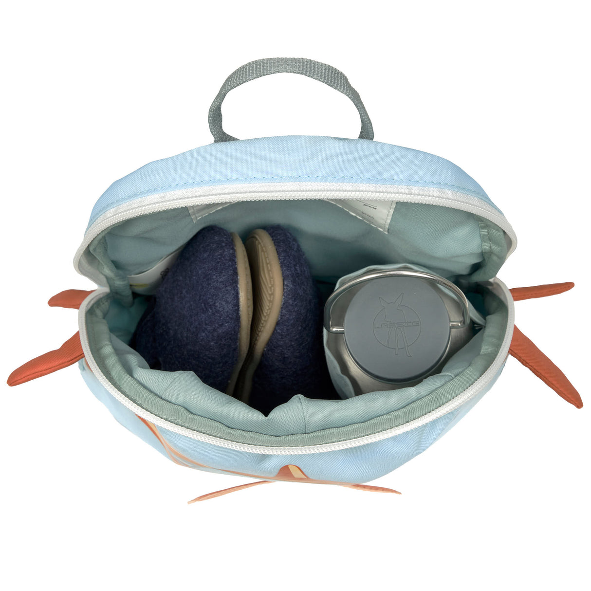 Kinderrucksack Lässig Flugzeug