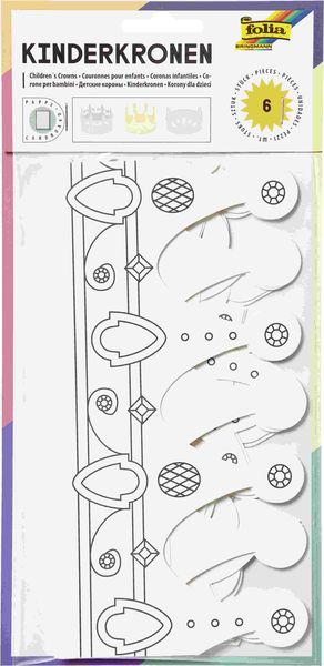 Bastelset Kinderkronen Set