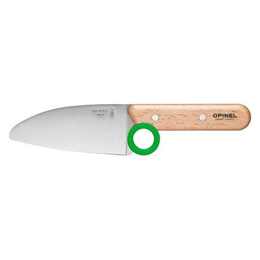 Küchenmesser Kinder Opinel Le Petit Chef Grün