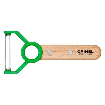Küchenmesser Kinder Opinel Le Petit Chef Grün