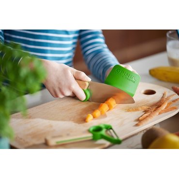 Küchenmesser Kinder Opinel Le Petit Chef Grün