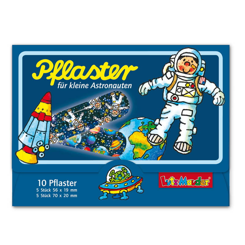 Kinderpflaster Astronaut