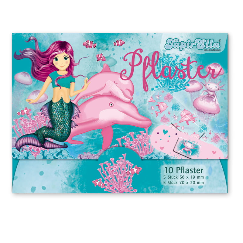 Kinderpflaster Meerjungfrau