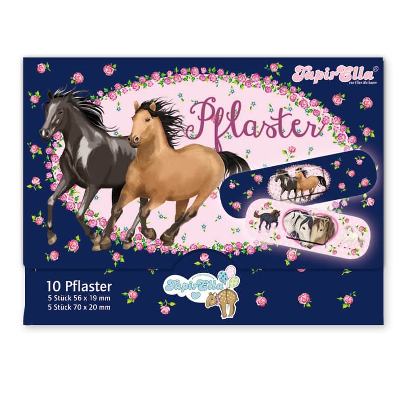 Kinderpflaster Pferd