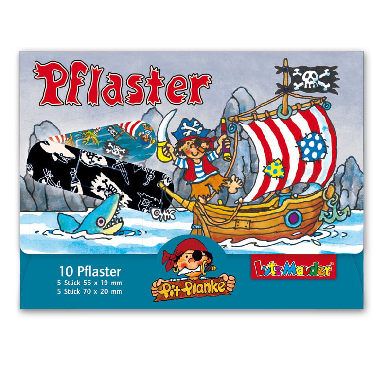 Kinderpflaster Pirat