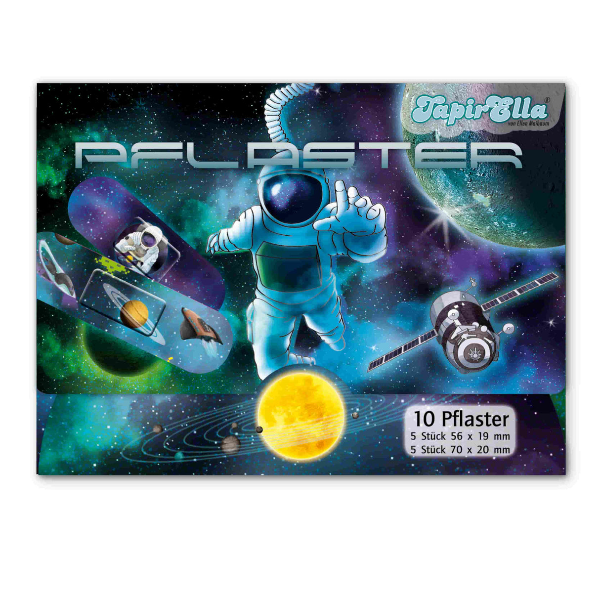 Kinderpflaster Space