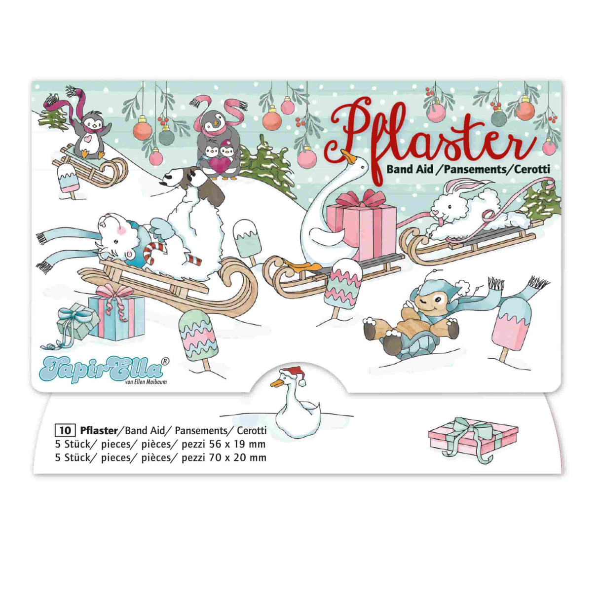 Kinderpflaster Winterzauber