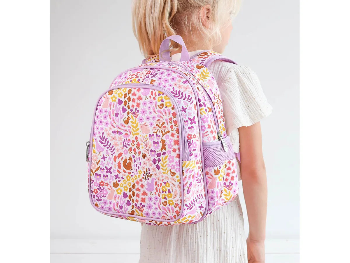 Kinderrucksack ALLC Tierfreunde Blumen