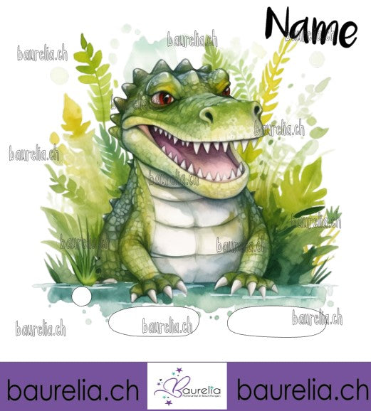 Schutzfolie Toniebox Krokodil 3