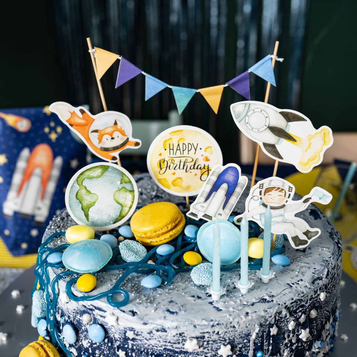 Kuchen Dekoration Space