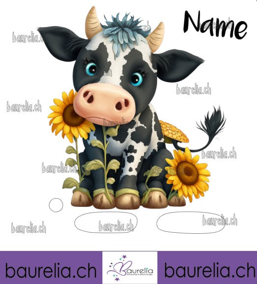 Schutzfolie Toniebox Kuh 5