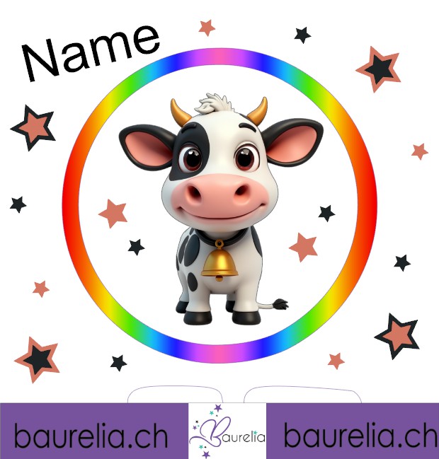 Schutzfolie Toniebox 2 Kuh 10