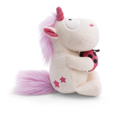 Kuscheltier Nici Einhorn mit Marienkäfer