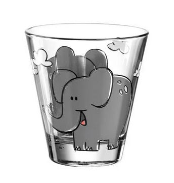 Trinkglas Leonardo Elefant