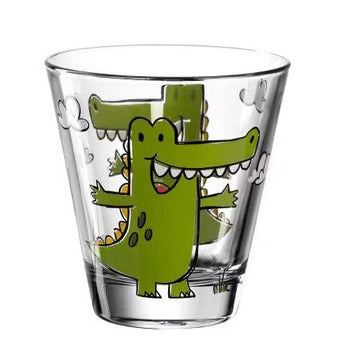 Trinkglas Leonardo Krokodil