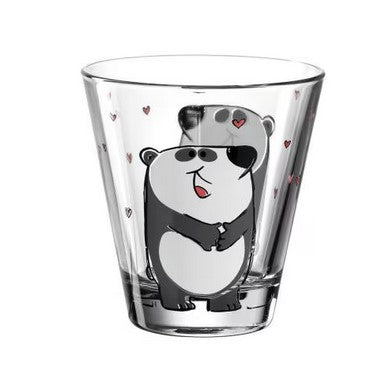 Trinkglas Leonardo Panda