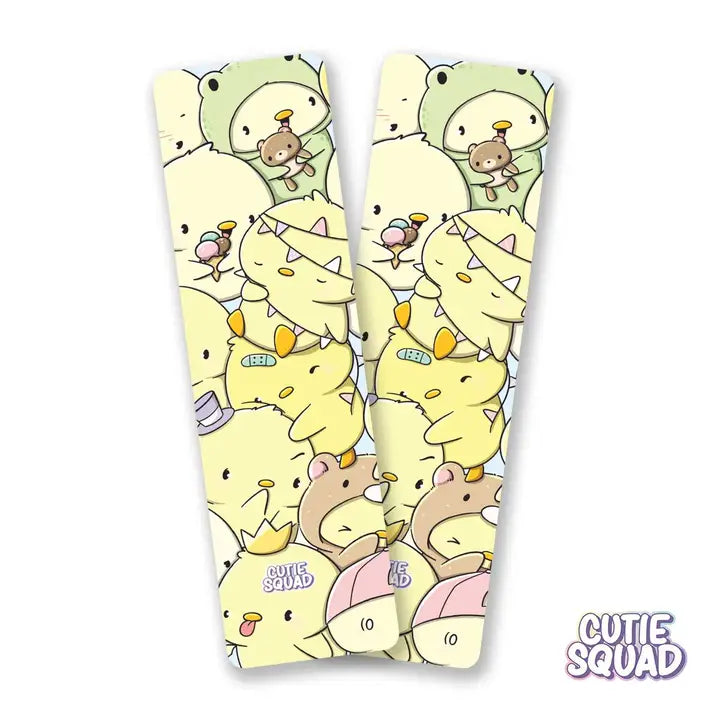 Lesezeichen Kawaii Ente