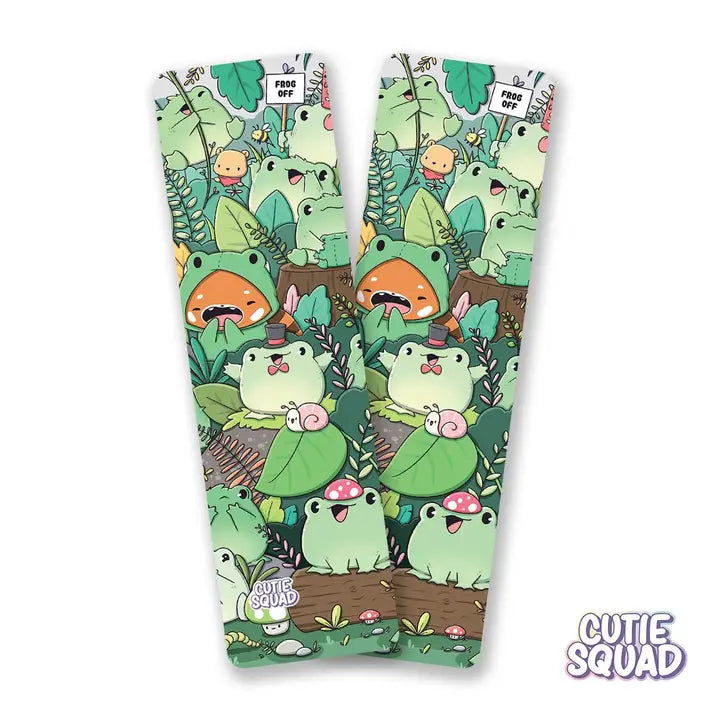 Lesezeichen Kawaii Frosch