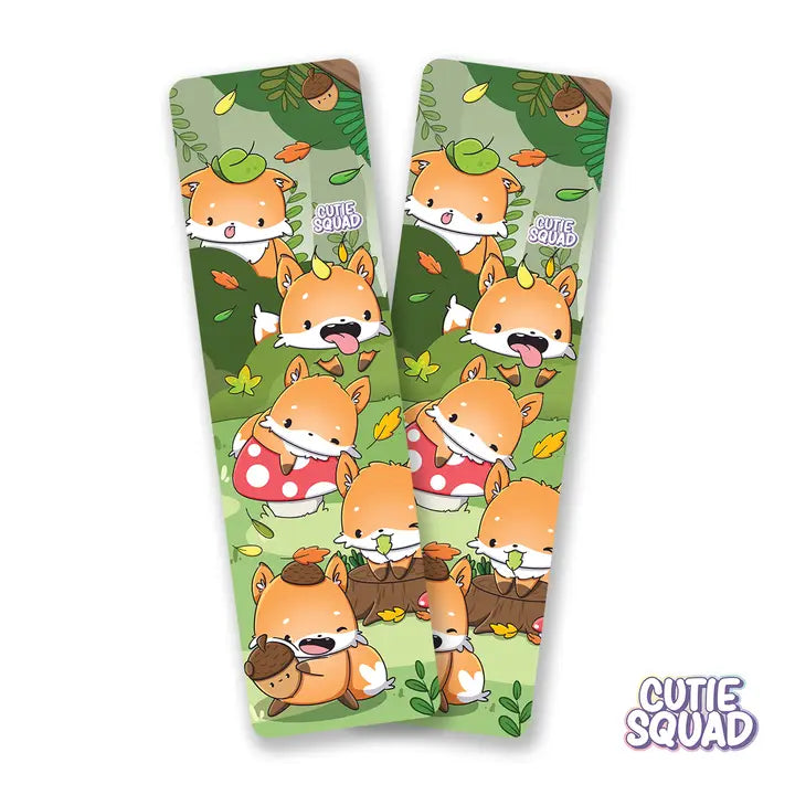 Lesezeichen Kawaii Fuchs