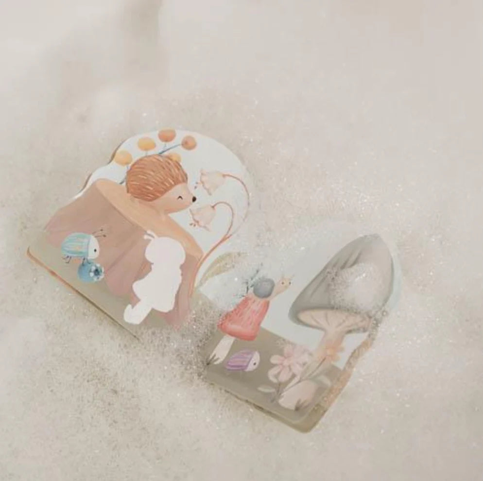 Little Dutch Badebuch mit wechselnden Farben