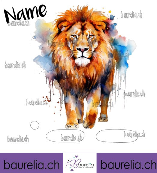 Schutzfolie Toniebox Löwe 16