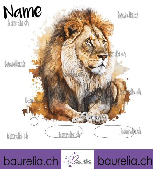 Schutzfolie Toniebox Löwe 3