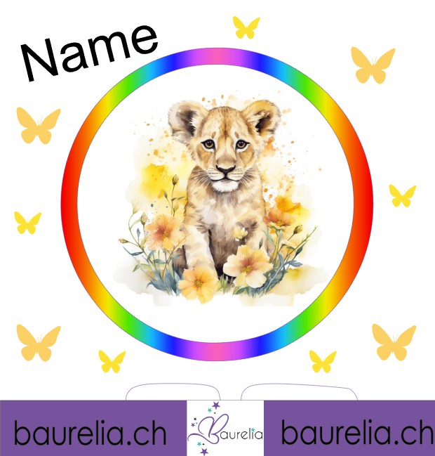 Schutzfolie Toniebox 2 Löwe 13