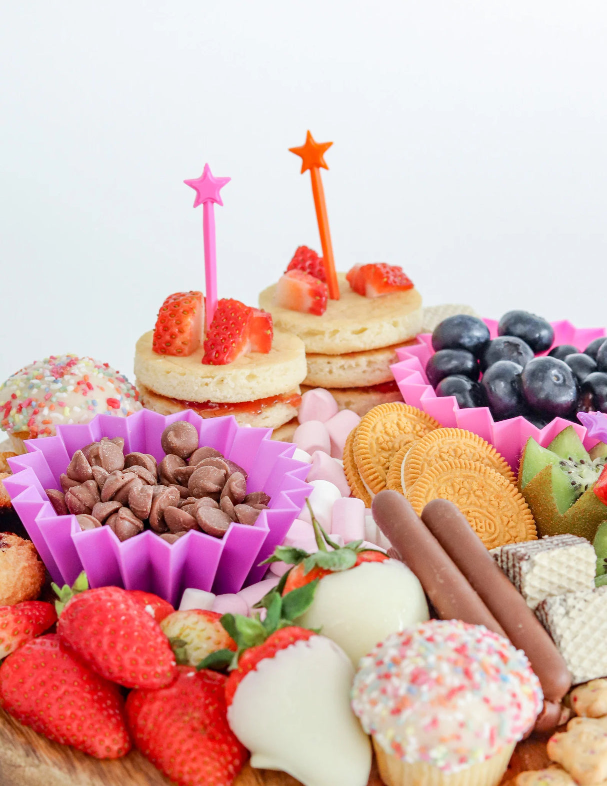 Silikonformen XL Lunch Punch Blush Lila