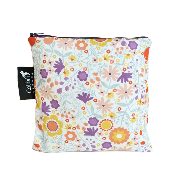 Lunchbag Colibri Wildblumen