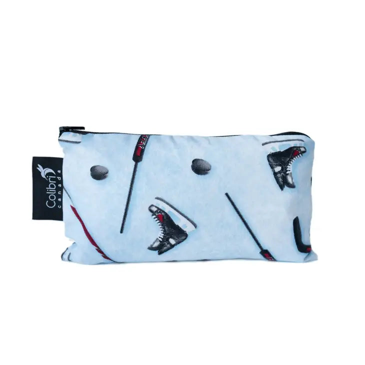 Etui und Lunchbag Colibri Eishockey